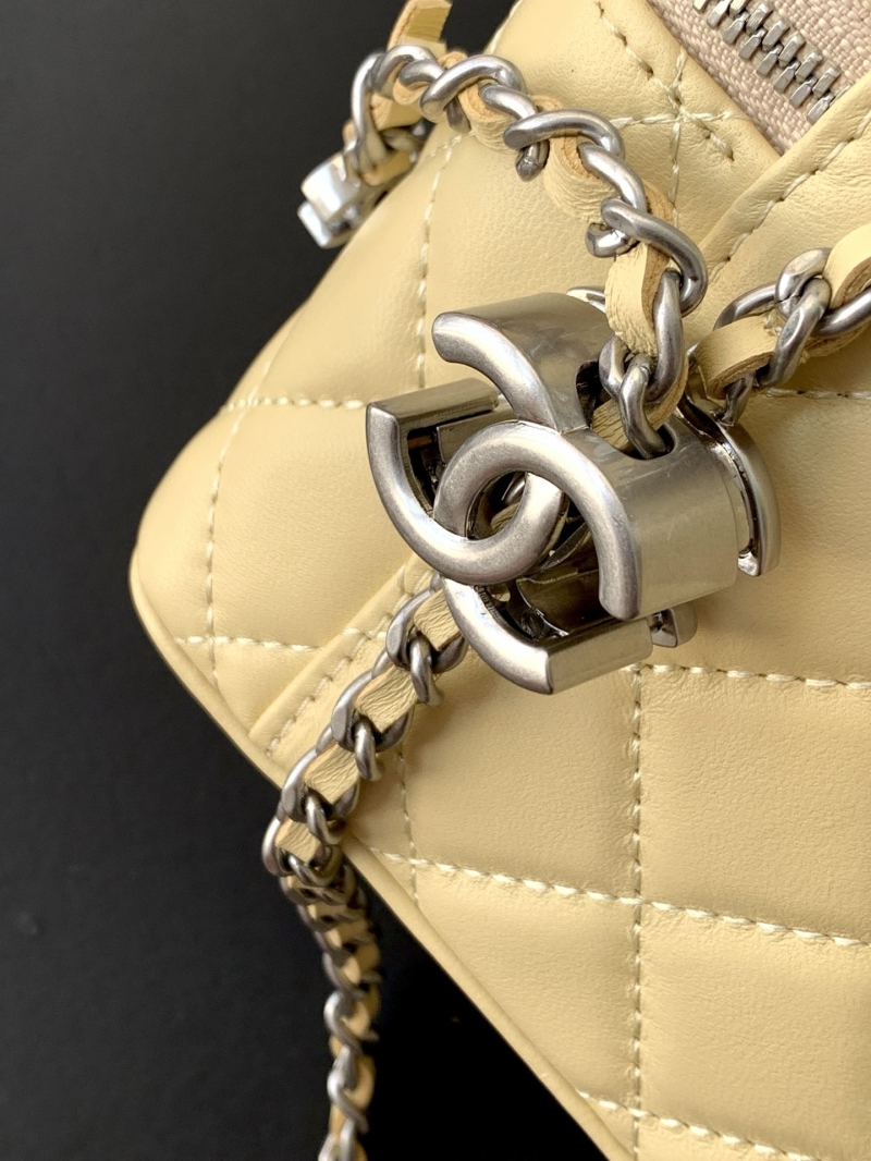 Ch**el cosmetic bags